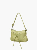 marge sherwood RIBBON POCHETTE_avocado pull-up