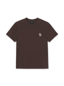 MLB     Basic Small Logo Regular Fit Short Sleeve T-Shirt LA Dodgers