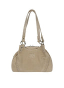 as”on  BONITA MINI BAG / SUEDE BEIGE