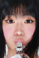 Hapa Kristin Quiet Kristin Glow Black 1 Day (10pcs)