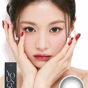 LensMe Youth On One Day Grey（10pcs）