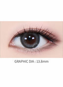 LensMe Youth On One Day Grey（10pcs）