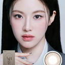 LensMe Ashes Choco Monthly（2pcs）