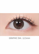 LensMe Pandaya Beige  Monthly（2pcs）