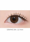 LensMe Usfit Brown 1Month（2pcs）