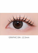 LensMe Devil One-Day Aidew Mini Gray（30pcs）