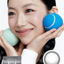 LensMe Lumimoon Mist Gray 1Month（2pcs）