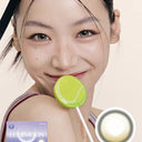 LensMe Lumimoon Butter Brown 1Month（2pcs）