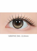 LensMe Lumimoon Butter Brown 1Month（2pcs）