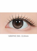 LensMe Lumimoon Heizuchoko 1Month（2pcs）