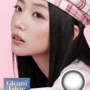 LensMe GlimEdge Bold Grey 1Month（2pcs）