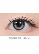 LensMe Chloa Beigepop 1Month（2pcs）