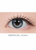 LensMe Chloa Greypop 1Month（2pcs）