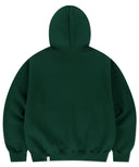 Mahagrid  SKETCH COLLEGE HOODIE [GREEN]