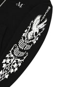 MUCENT ALLEN EAGLE TWO-WAY HOOD ZIP-UP UNISEX Allen Eagle Two-Way Zip-Up Unisex