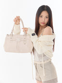 as”on   POEM BAG / IVORY