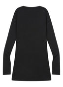 MUCENT ROBIT CROSS ARTWORK SLIM OPS Robit Cross Artwork Slim Dress