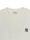 MLB     Basic Small Logo Regular Fit Short Sleeve T-Shirt LA Dodgers
