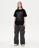Mahagrid    CORP TEE[BLACK]
