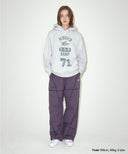 Mahagrid   SKETCH COLLEGE HOODIE [LIGHT GREY]