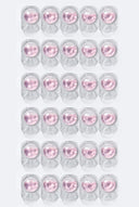 Hapa Kristin Pink Rain Clear 1 Day (30pcs)
