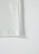 ASON  SQUARE LINE TEE / WHITE