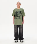 Mahagrid    CORP TEE[KHAKI]