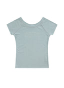 ASON  MONO REGLAN TEE / LIGHT BLUE