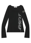 MUCENT ETHER ANGEL WINGS LONG SLEEVE T (2 COLORS)