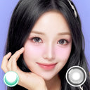 LENBLING     Crystal Tear Gray  |  Monthly  (2pcs)