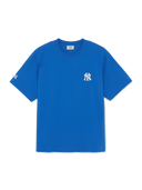 MLB Basic Street Back Letter Oversized Short Sleeve T-shirt New York Yankees
