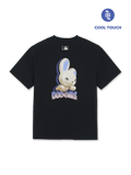 MLB   New York Yankees bunny back graphic oversized short-sleeve t-shirt
