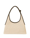 STAND OIL Ringo Bag Mini / Raphia Brown