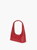 marge sherwood HOBO SHOULDER_apple red pull-up