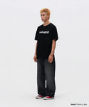 Mahagrid      BASIC LOGO TEE[BLACK]