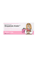 Hapa Kristin Shopaholic Kristin Midnight Gray 1 Day (10pcs)