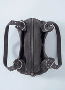 as”on  BONITA MINI BAG / SUEDE CHARCOAL