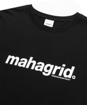 Mahagrid      BASIC LOGO TEE[BLACK]