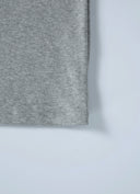 ASON  SQUARE LINE TEE / GRAY