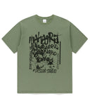 Mahagrid    CORP TEE[KHAKI]