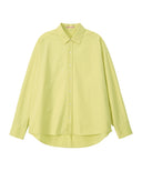 Bitter Cells Oversized Essential Shirt-Olive