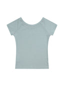 ASON  MONO REGLAN TEE / LIGHT BLUE