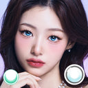 Lenbling Luna Glow Blue Monthly（2pcs）