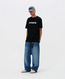 Mahagrid      BASIC LOGO TEE[BLACK]
