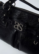 as”on   POEM BAG / BLACK