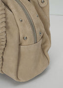 as”on  BONITA MINI BAG / SUEDE BEIGE