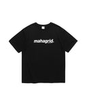 Mahagrid      BASIC LOGO TEE[BLACK]