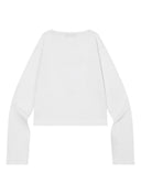 [MUCENT X CAT SAVE THE WORLD] SIGNATURE LOGO LONG SLEEVE T (2 COLORS) [MUSCENT x Cat Save the World] Signature Logo Long Sleeve T-Shirt (2 Colors)