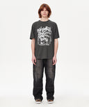 Mahagrid    CORP TEE[CHARCOAL]
