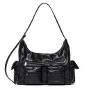 SAMO ONDOH  Pocket mug bag L veg black